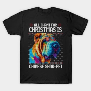 All I Want for Christmas is Giant Schnauzer - Christmas Gift for Dog Lover T-Shirt